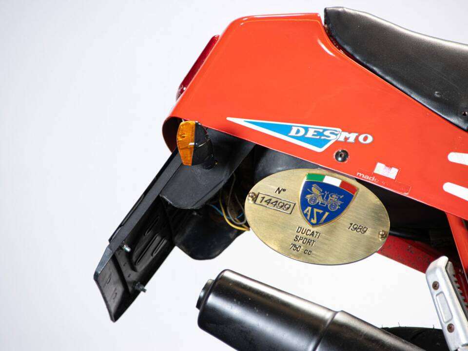 Bild 35/50 von Ducati 750 Sport (1986)