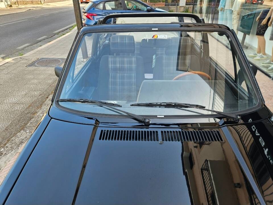 Image 114/128 of Volkswagen Golf Mk I Convertible 1.1 (1981)