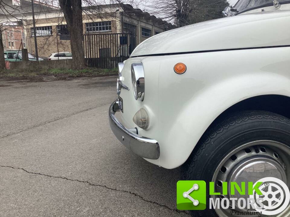 Image 9/10 of Giannini Fiat 500 TV (1966)