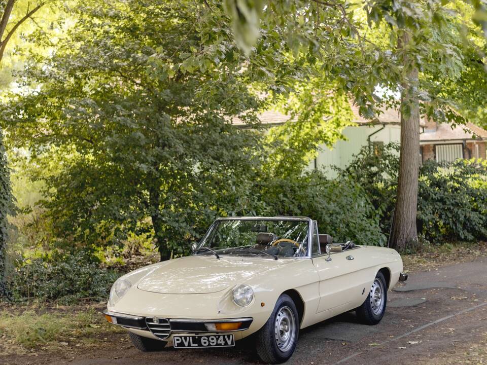 Immagine 39/50 di Alfa Romeo 2000 Spider Veloce (1980)