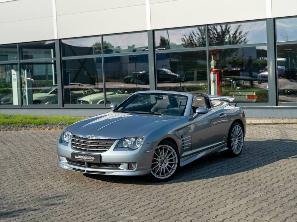 Afbeelding 1/29 van Chrysler Crossfire SRT-6 (2006)