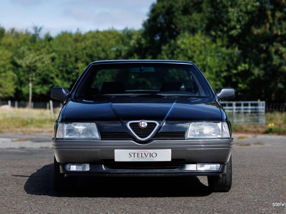 Bild 14/42 von Alfa Romeo 164 3.0 V6 (1989)
