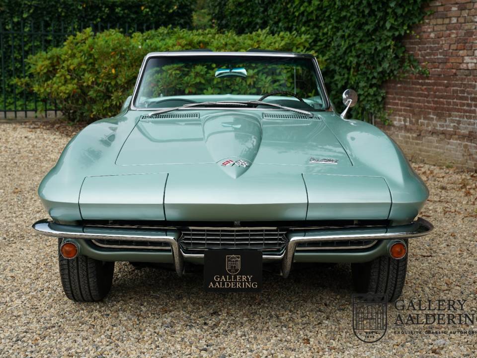 Image 5/50 of Chevrolet Corvette Sting Ray Convertible (1966)