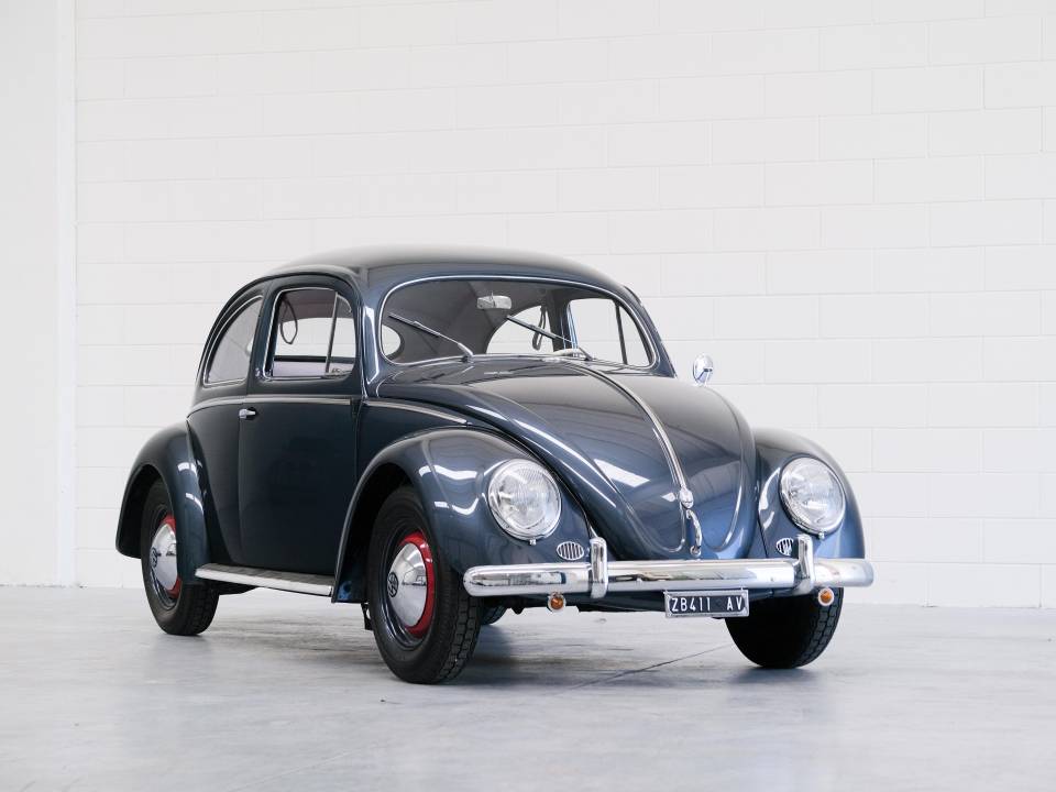 Imagen 3/24 de Volkswagen Coccinelle 1200 Standard &quot;Oval&quot; (1953)