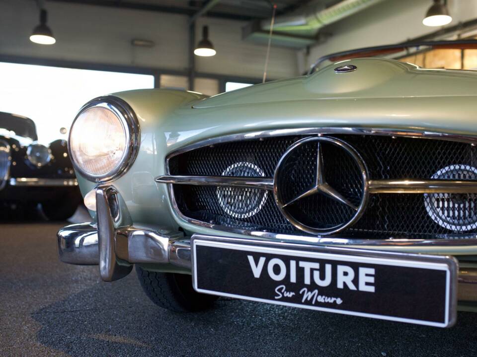 Image 8/28 of Mercedes-Benz 190 SL (1960)