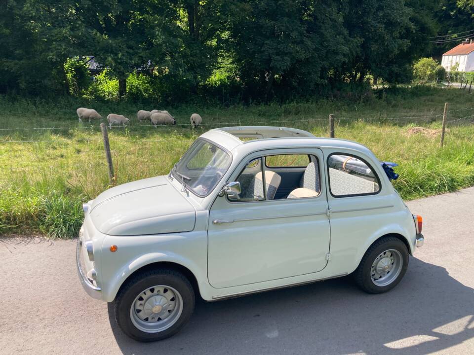 Image 6/19 de FIAT 500 D (1964)