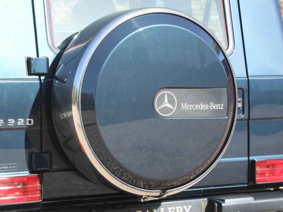 Immagine 21/50 di Mercedes-Benz G 320 (SWB) (1996)