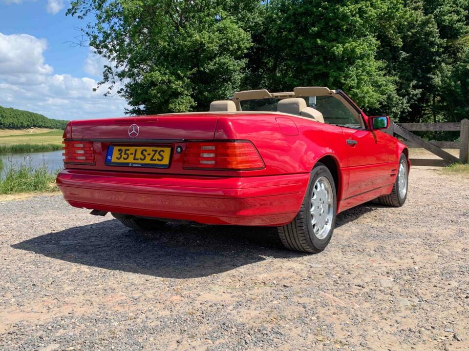 Bild 5/7 von Mercedes-Benz SL 320 (1996)