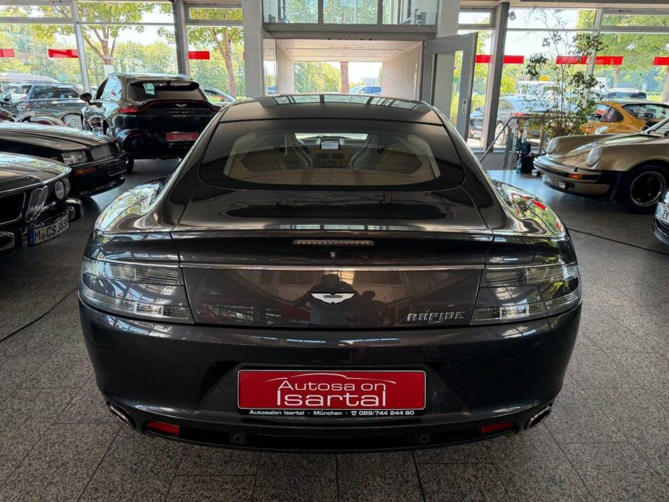 Bild 30/37 von Aston Martin Rapide (2010)