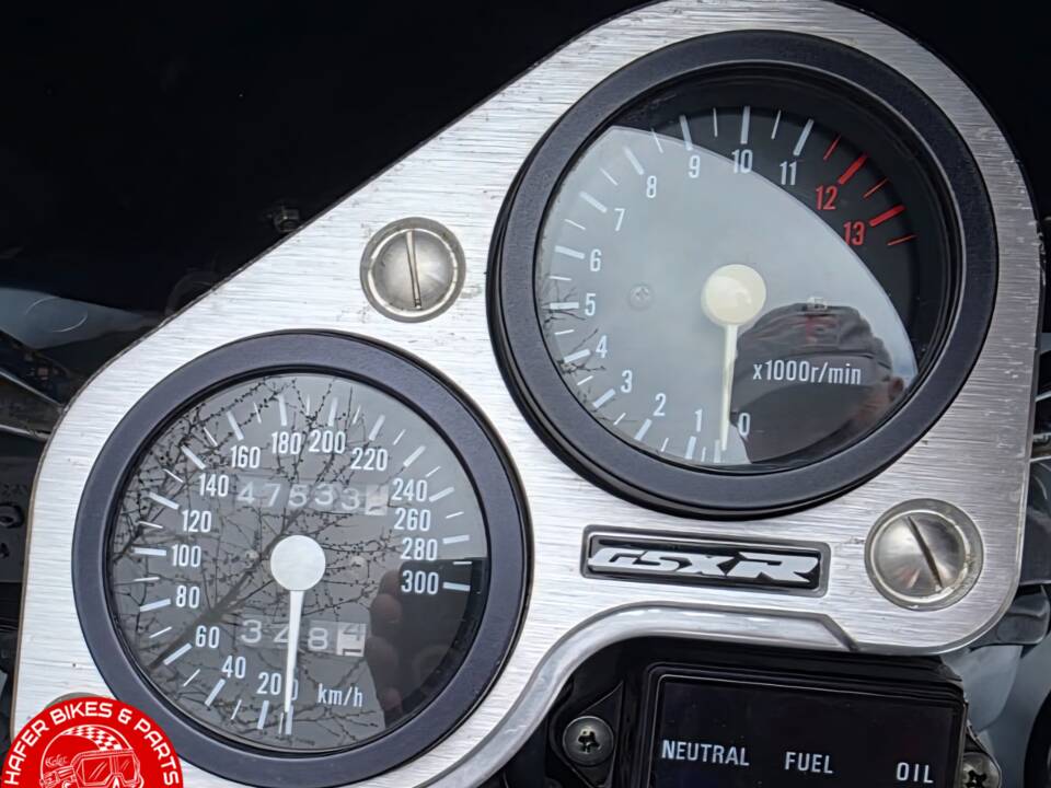 Immagine 14/32 di Suzuki GSX-R 1100 (1992)