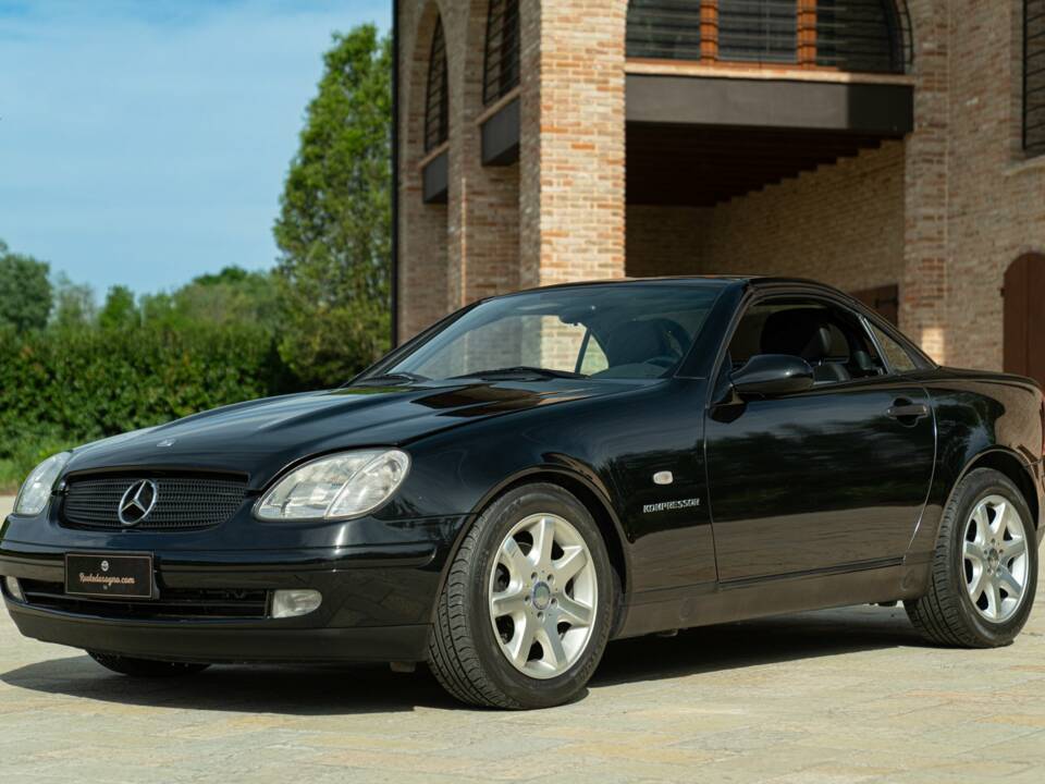Image 1/50 of Mercedes-Benz SLK 200 Kompressor (1998)