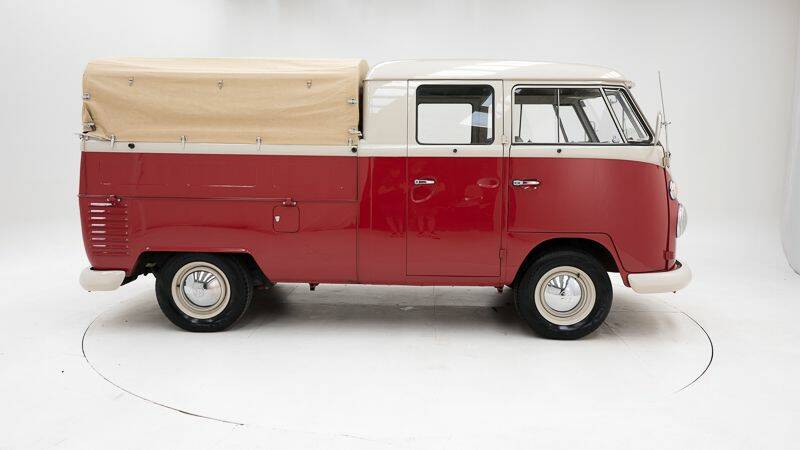 Immagine 9/15 di Volkswagen T1 pickup double cabin (1965)