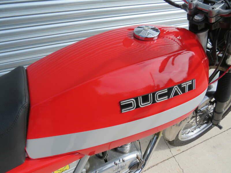 Bild 13/40 von Ducati Mototrans 350 Forza (1978)