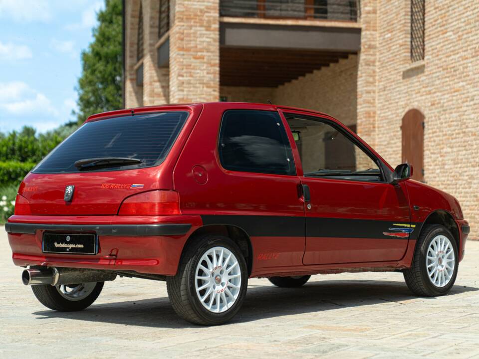 Imagen 7/50 de Peugeot 106 1.1 (2003)