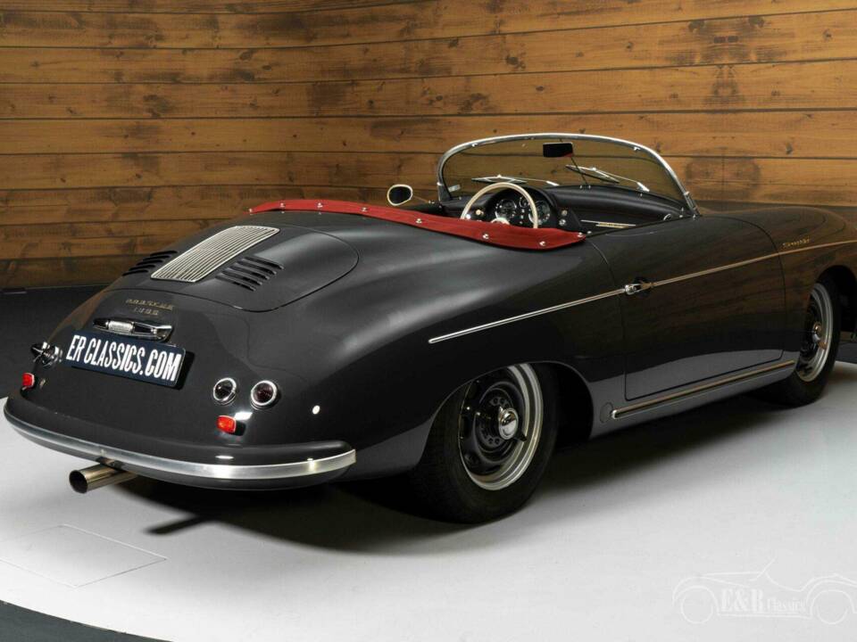 Immagine 9/17 di Porsche 356 1600 Speedster (1955)