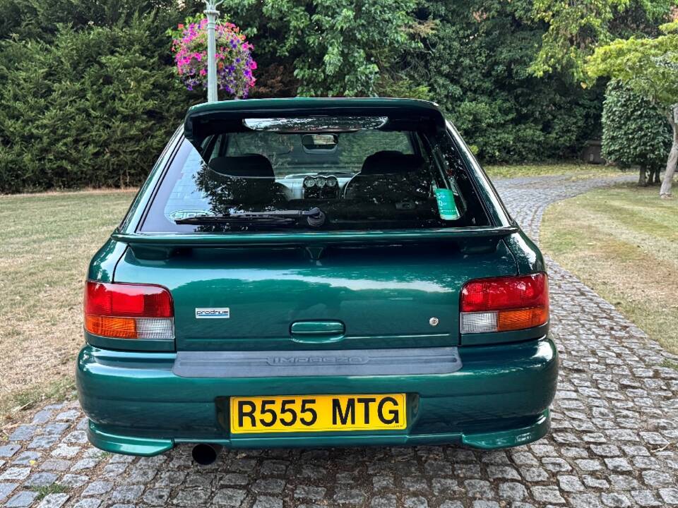 Image 14/30 of Subaru Impreza 2.0 (1998)