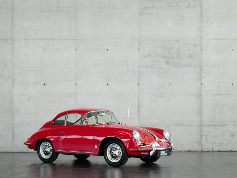 Afbeelding 42/50 van Porsche 356 B 1600 Super (1961)
