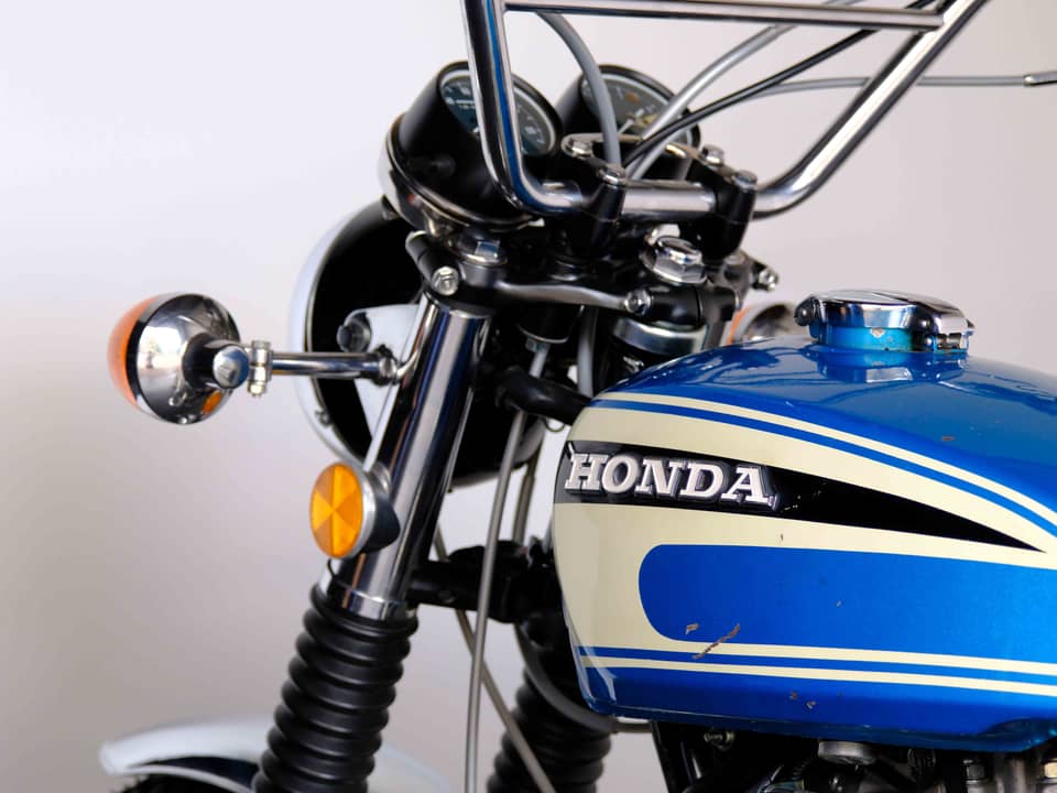 Bild 67/83 von Honda CL 450 K4 (1973)