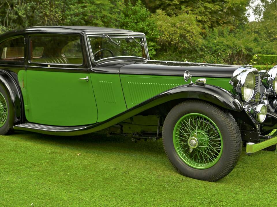 Imagen 7/50 de Alvis Speed 20 Vanden Plas (1934)