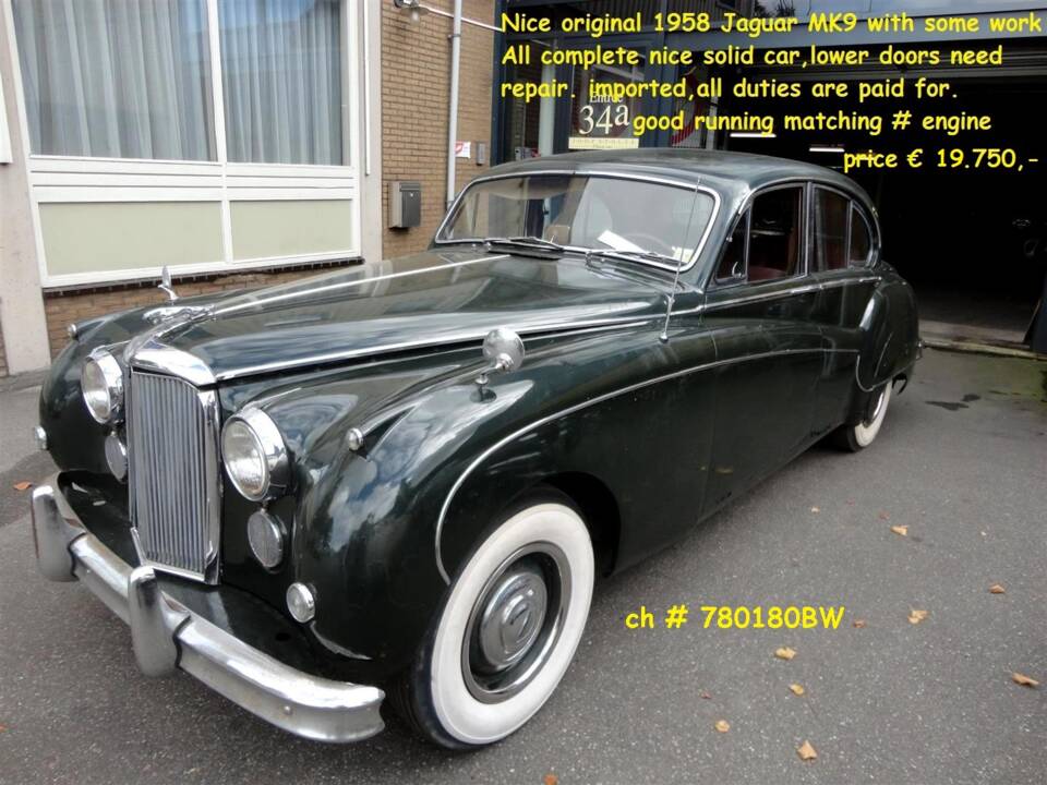 Bild 1/22 von Jaguar Mk IX (1958)