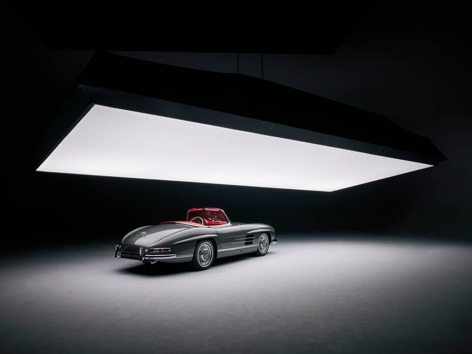 Imagen 4/14 de Mercedes-Benz 300 SL Roadster (1957)