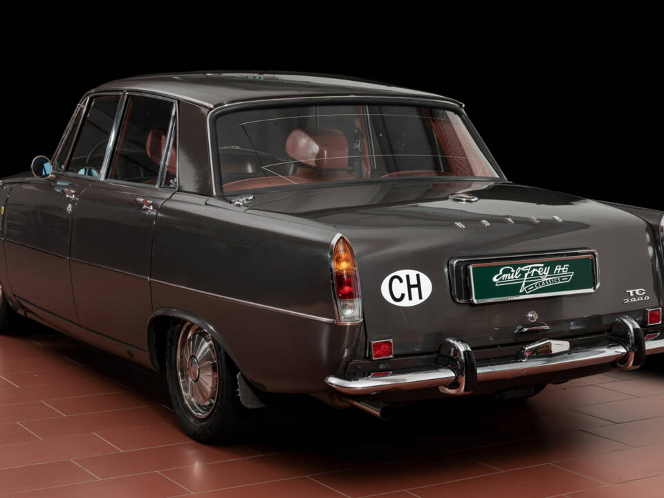 Immagine 3/9 di Rover 2000 TC (1969)