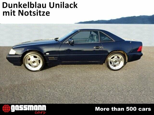 Immagine 4/15 di Mercedes-Benz SL 320 (1997)