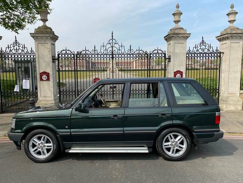 Image 25/50 de Land Rover Range Rover 4.6 Vogue (2001)