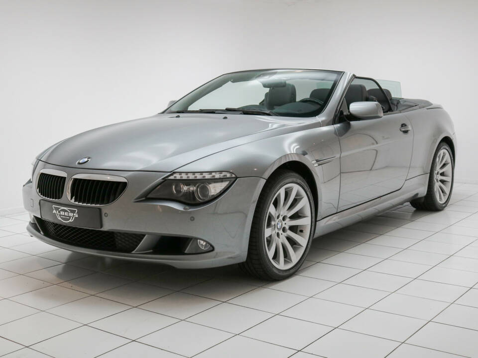 Immagine 1/17 di BMW 630i (2007)