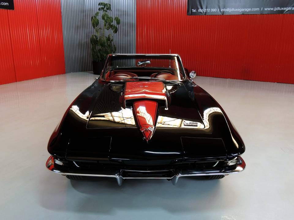 Image 6/15 of Chevrolet Corvette Sting Ray Convertible (1965)