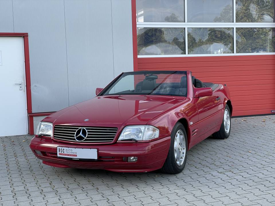 Bild 4/37 von Mercedes-Benz SL 320 (1996)