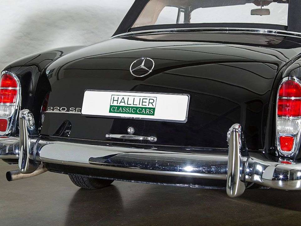 Immagine 11/20 di Mercedes-Benz 220 SE Cabriolet (1959)