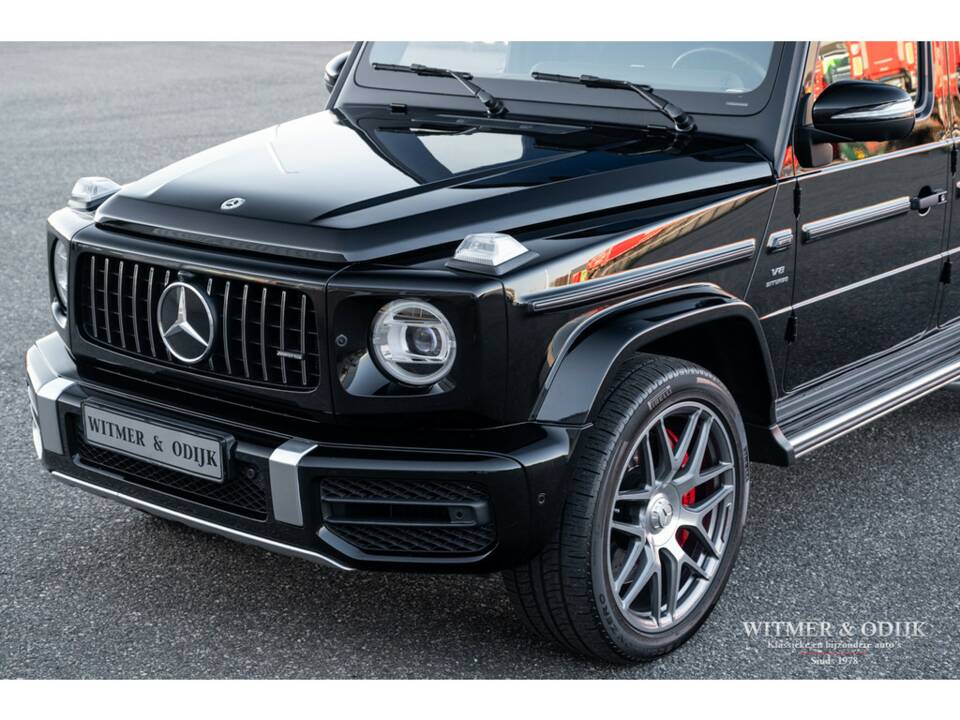 Imagen 16/42 de Mercedes-Benz G 63 AMG (LWB) (2019)