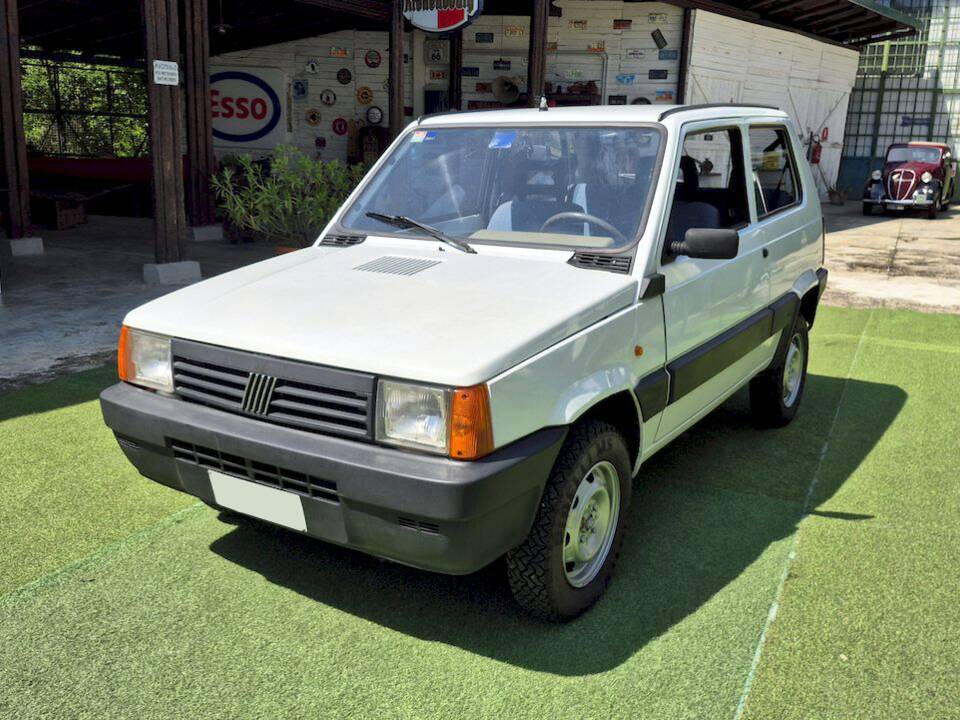 Bild 6/43 von FIAT Panda 4x4 (1997)