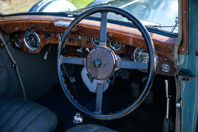 Imagen 29/46 de Alvis Speed 25 SC Vanden Plas (1938)