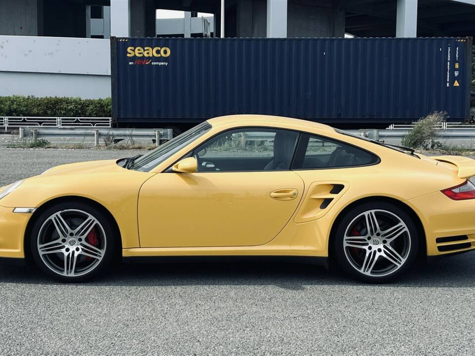 Image 1/53 of Porsche 911 Turbo (2007)