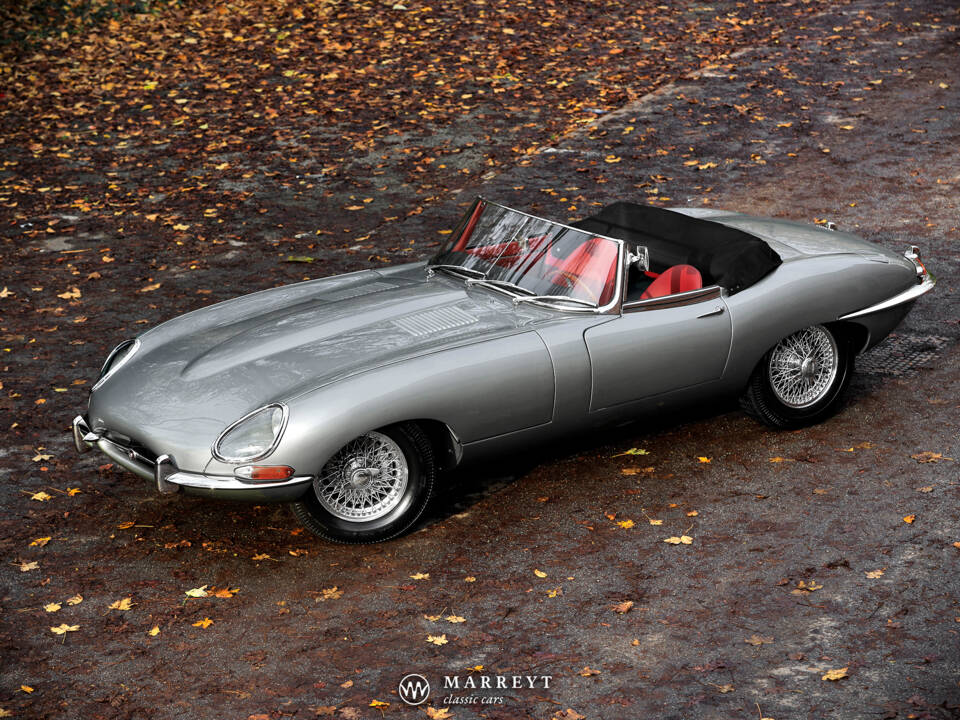 Bild 68/69 von Jaguar E-Type 3.8 Flat Floor (1961)