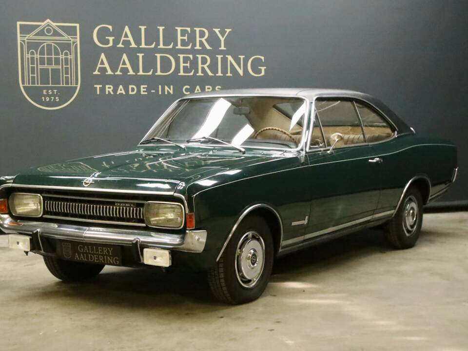 Bild 1/50 von Opel Commodore 2,5 GS (1969)