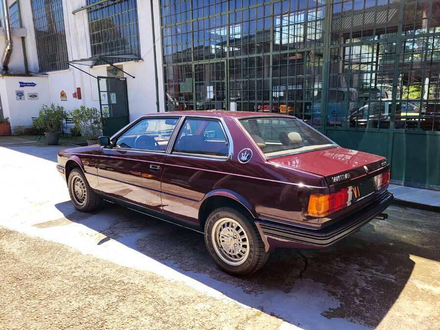 Bild 12/40 von Maserati Biturbo 2.0 (1983)