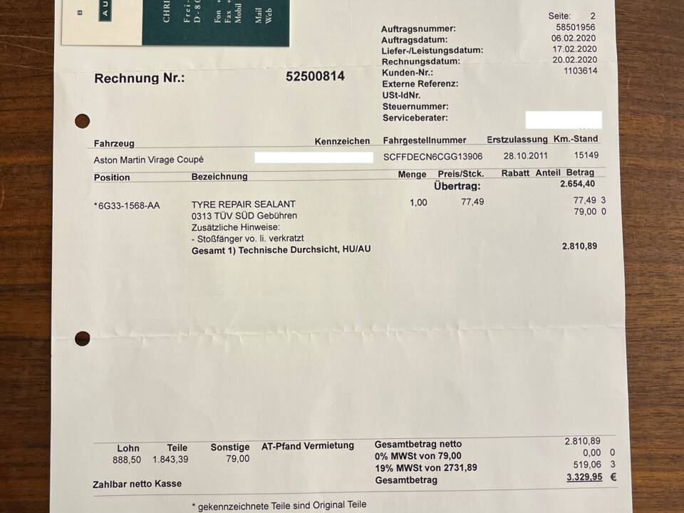 Immagine 73/80 di Aston Martin Virage (2011)