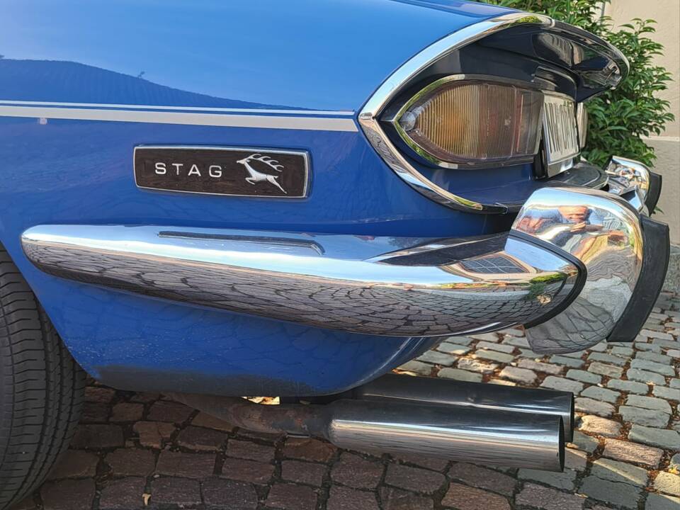 Imagen 3/15 de Triumph Stag (1978)