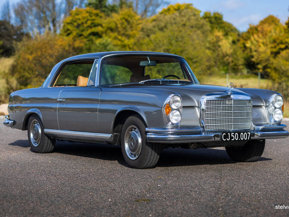 Imagen 8/61 de Mercedes-Benz 280 SE 3,5 (1971)