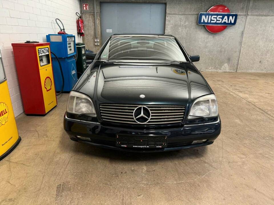 Image 3/14 de Mercedes-Benz CL 600 (1996)