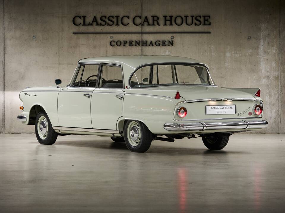 Bild 6/100 von Borgward P 100 2,3 Liter (1960)