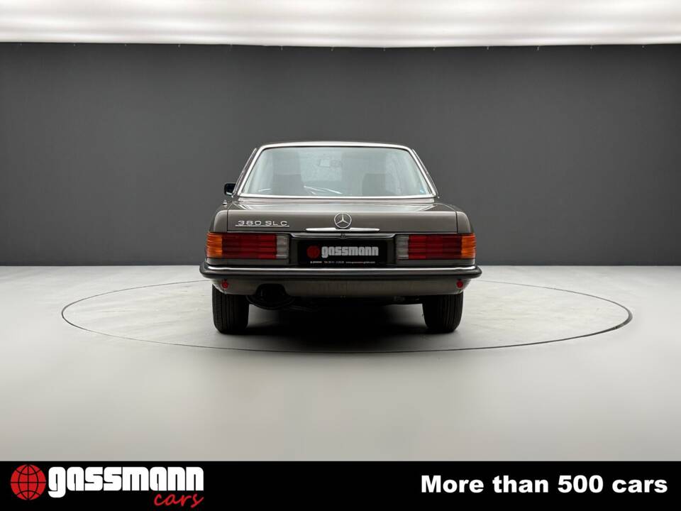 Image 7/15 of Mercedes-Benz 380 SLC (1981)