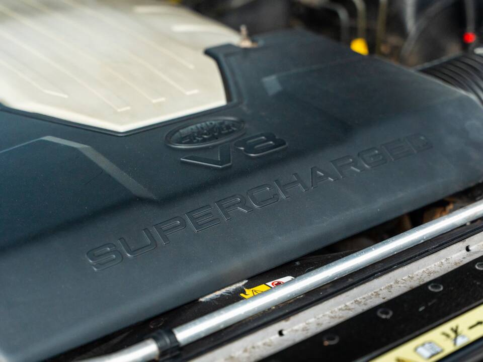 Bild 45/50 von Land Rover Range Rover Sport V8 Supercharged (2006)