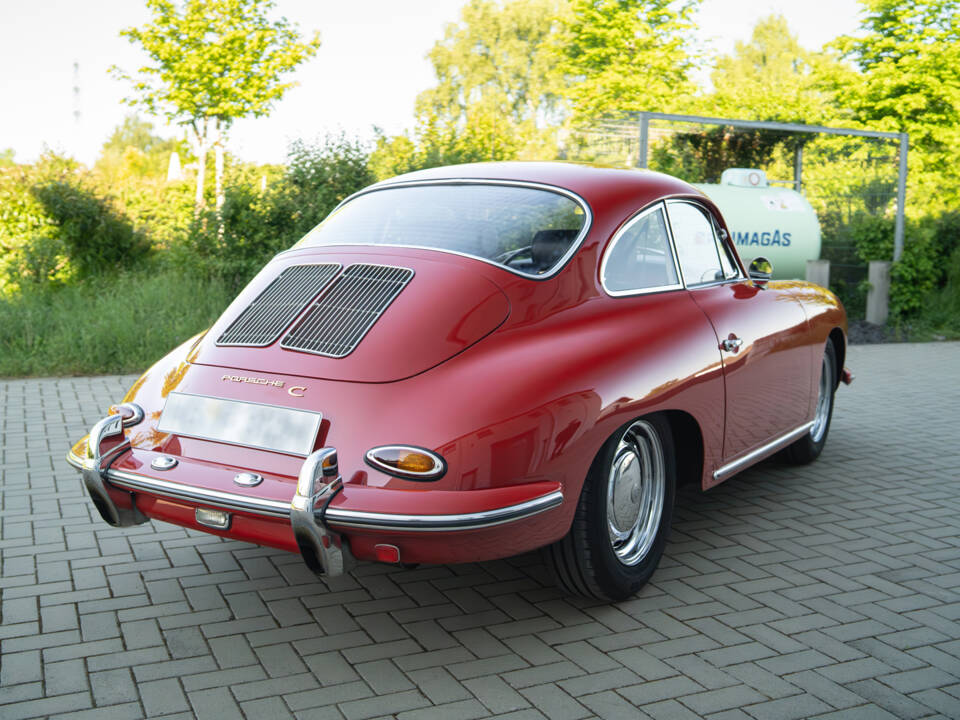 Bild 7/38 von Porsche 356 C 1600 (1963)