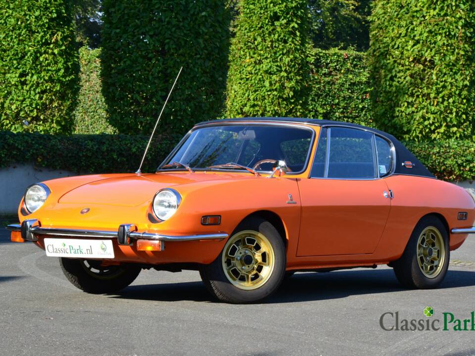 Immagine 1/50 di FIAT 850 Racer Convertibile Bertone (1971)