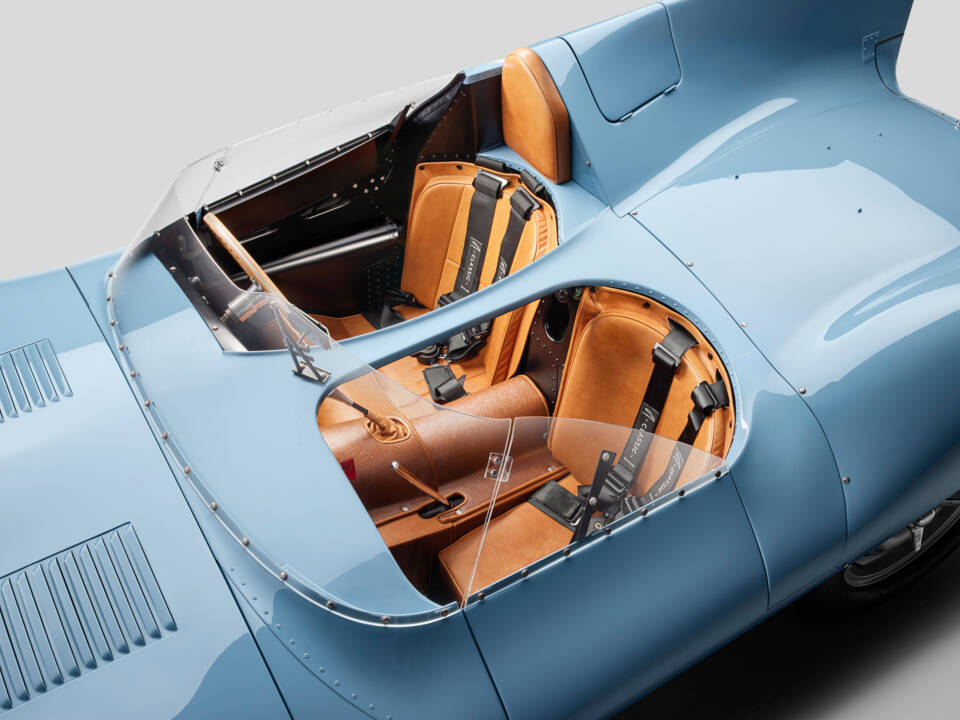 Imagen 8/31 de Jaguar D-Type (2019)
