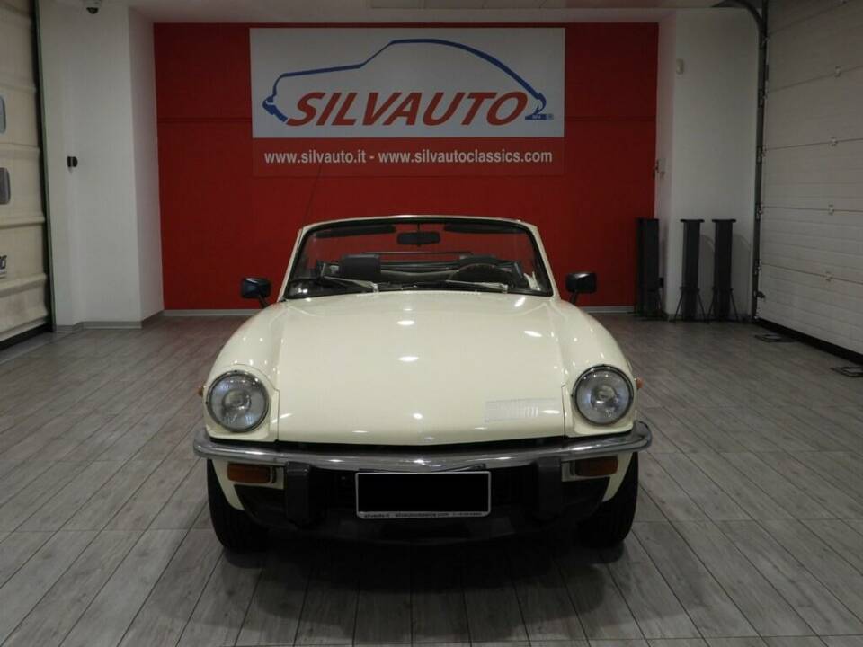 Imagen 2/15 de Triumph Spitfire 1500 (1978)
